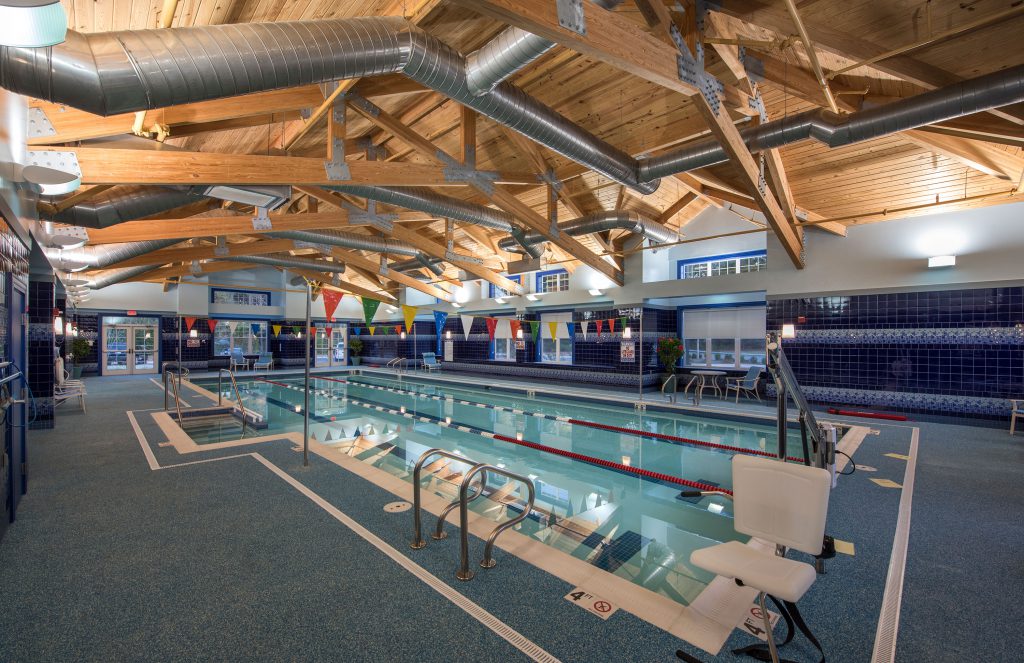 Commercial lap pool