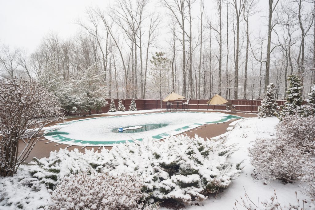 Winter Pool care