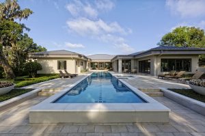 Beautiful Estate Home with Lap Swimming Pool
